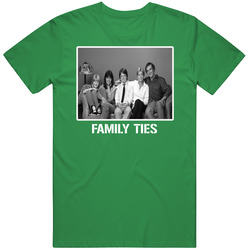 Family Ties 80s Tv Show T Shirt