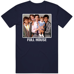 Full House 80s Tv Show T Shirt