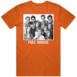 Full House Cast Photo 80s Tv Show T Shirt