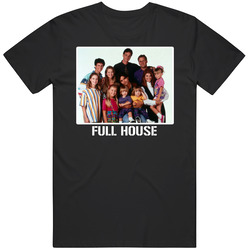 Full House Cast 80s Tv Show T Shirt