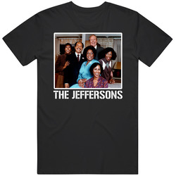 The Jeffersons Cast 70s Tv Show T Shirt