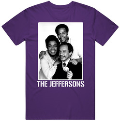 The Jeffersons 70s Tv Show T Shirt