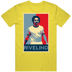 Rivelino Brazil Soccer Futbol Player Top 100 All Time Sports Fan T Shi