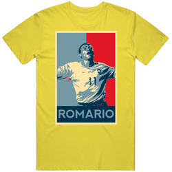 Romario Brazil Soccer Futbol Player Top 100 All Time Sports Fan T Shir