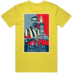 Nilton Santos Brazil Soccer Futbol Player Top 100 All Time Sports Fan 