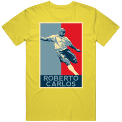 Roberto Carlos Brazil Soccer Futbol Player Top 100 All Time Sports Fan
