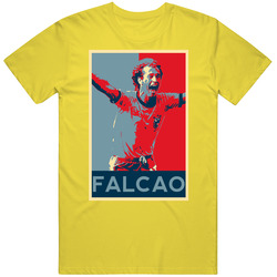 Falcao Brazil Soccer Futbol Player Top 100 All Time Sports Fan T Shirt