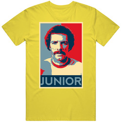 Junior Brazil Soccer Futbol Player Top 100 All Time Sports Fan T Shirt