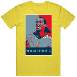 Ronaldinho Brazil Soccer Futbol Player Top 100 All Time Sports Fan T S
