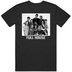 Full House Cast 80s Tv Show Cool T Shirt