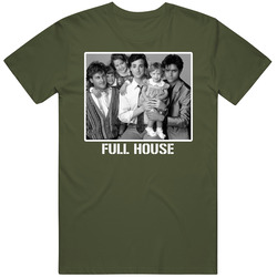 Full House 80s Tv Show Cool T Shirt