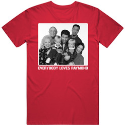 Everybody Loves Raymond Cast 90s Tv Show Cool T Shirt