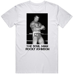 The Soul Man Rocky Johnson Wrestler Wrestling The Rock Dwayne Johnson 