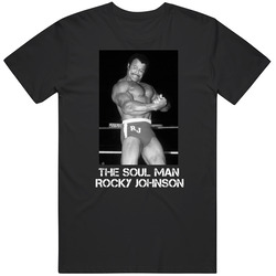 The Soul Man Rocky Johnson Wrestling Wrestler The Rock Dwayne Johnson 