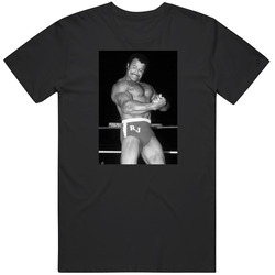 Rocky Johnson Wrestling Wrestler The Rock Dwayne Johnson Tribute T Shi