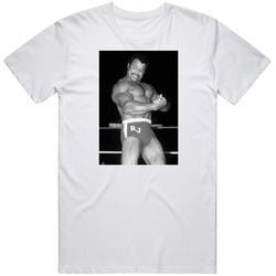 Rocky Johnson Wrestler Wrestling The Rock Dwayne Johnson Tribute T Shi