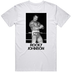 Rocky Johnson Wrestler Wrestling The Rock Dwayne Johnson Cool T Shirt