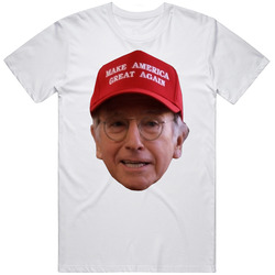 Larry David Curb Your Enthusiasm Make America Great Again Hat Funny Tv