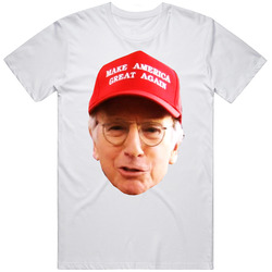 Larry David Curb Your Enthusiasm Make America Great Again Hat Funny Tv