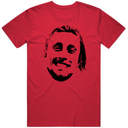 George Kittle Giant Head San Francisco Sports Football Fan T Shirt