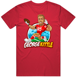 George Kittle Tight End San Francisco Football Fan T Shirt