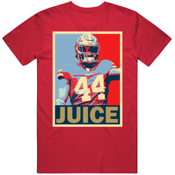 Kyle Juszczyk Juice San Francisco Sports Football Fan T Shirt
