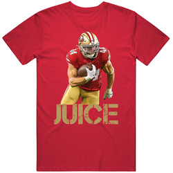 Kyle Juszczyk Juice San Francisco Football Fan T Shirt