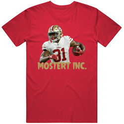 Raheem Mostert San Francisco Football Running Back Sports Fan T Shirt