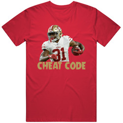 Raheem Mostert Cheat Code San Francisco Football Running Back Sports F