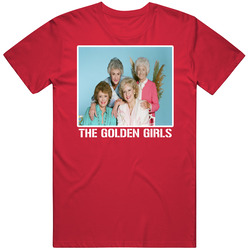The Golden Girls 80s Retro Tv Show T Shirt