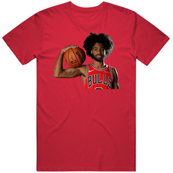 Coby White Chicago Basketball Sports Fan T Shirt