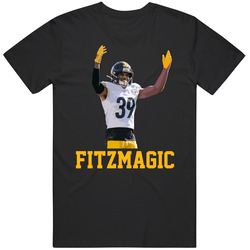 Minkah Fitzpatrick Fitzmagic Pittsburgh Football Defense Fan T Shirt