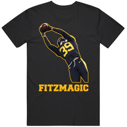 Minkah Fitzpatrick Fitzmagic Pittsburgh Football Fan T Shirt