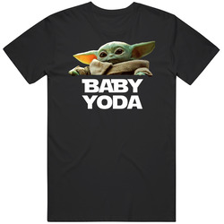 Baby Yoda Star Wars Mandalorian Sci Fi Tv Series Fan T Shirt