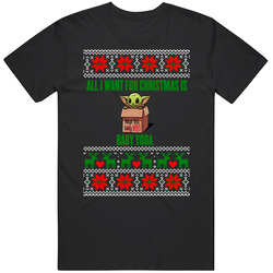 All I Want For Christmas Is Baby Yoda Star Wars Mandalorian Sci Fi Fan