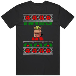 All I Want For Christmas Is A Baby Yoda Star Wars Mandalorian Tv Fan T