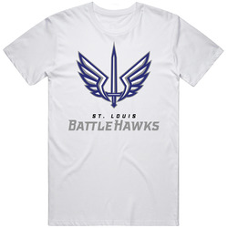 St Louis Battlehawks Xfl Football Team Logo T Shirt