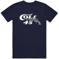 Gerrit Cole New York Pitcher Baseball Cole 45 Sports Fan T Shirt