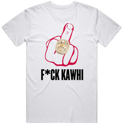 F*ck Kawhi Toronto Basketball Rings Championship T Shirt