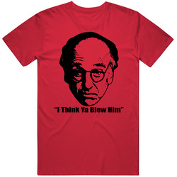 Larry David Curb Your Enthusiasm Quote Tv Show I Think Ya Blew Him Coo