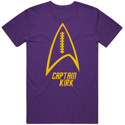 Captain Kirk Cousins Minnesota Football Sports Fan Cool T Shirt