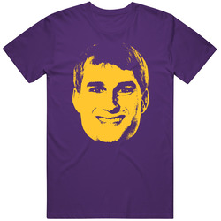 Kirk Cousins Big Head Minnesota Football Sports Fan T Shirt