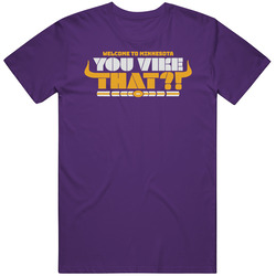 Minnesota Football Kirk Cousins You Vike That T Shirt