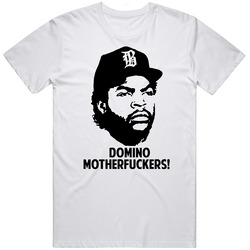 Doughboy Boyz N The Hood Movie Quote Ice Cube 90s Domino T Shirt
