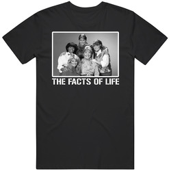 The Facts Of Like 80s Tv Show T Shirt