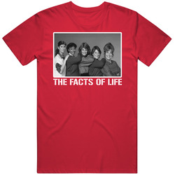 The Facts Of Life Cast 80s Tv Show T Shirt