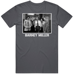 Barney Miller Cast Photo Tv Show T Shirt