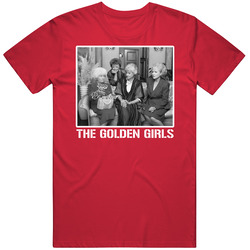 The Golden Girls Cast 80s Tv Show T Shirt