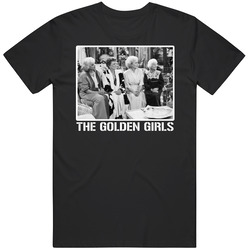 The Golden Girls Cast Photo 80s Tv Show T Shirt