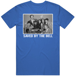 Saved By The Bell 90s Tv Show T Shirt